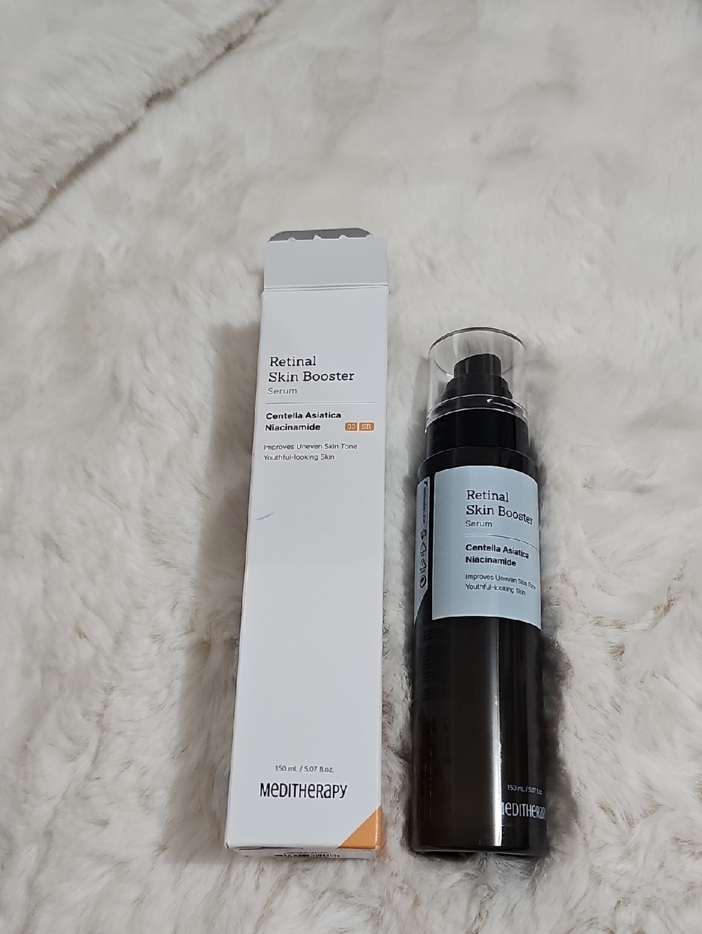 Retinal Skin Booster Serum — Black